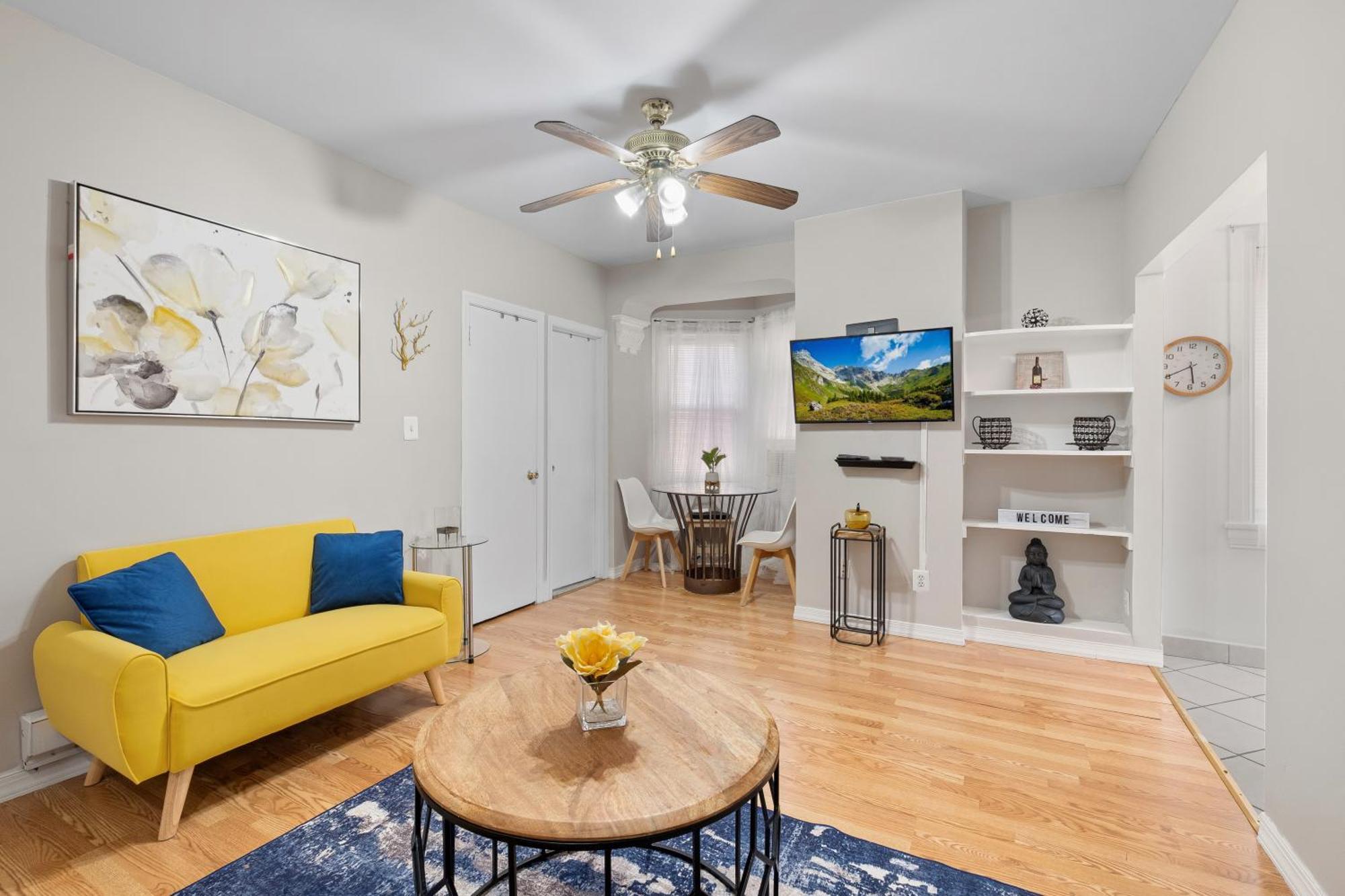Deluxe In Center Appartement